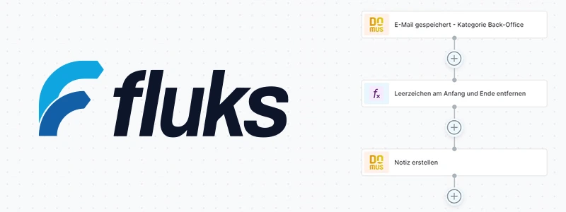 fluks – Automationsplattform (Illustration)